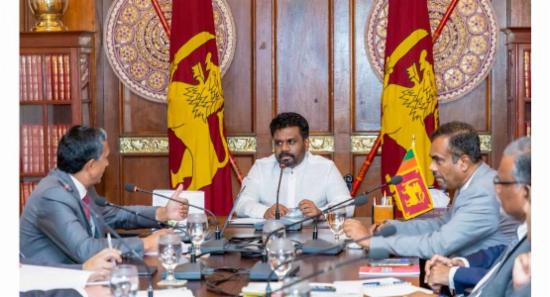 ජනපති IMF නියෝජිතයින් හමුවෙයි